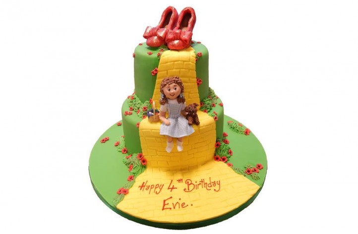 Wizard of Oz Tiered Cake